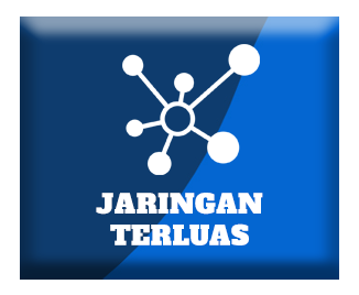 Ikon jaringan - jangkauan layanan seluruh Indonesia